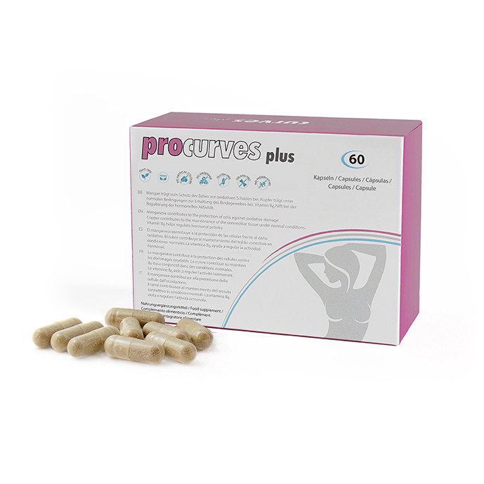 Procurves Plus, pastillas para aumentar los senos