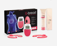 Procurves Cream, crema para el aumento de senos. U-breast dispositivo basado en la electroestimulación para el aumento de senos de forma natural