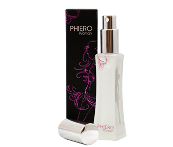 Perfume de mujer con feromonas. Fragancia formada por 4 feromonas para mujer. Phiero Woman