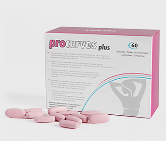 Procurves Pills, pastillas para aumentar los senos