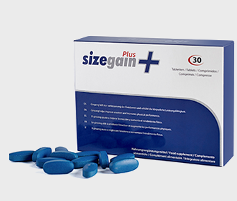 Pastillas para el alargamiento de pene, Sizegain Plus