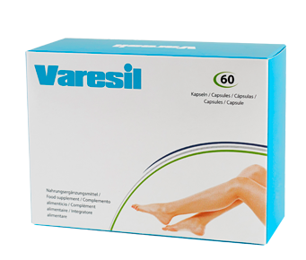 Varesil Pills cápsulas naturales para prevenir los síntomas de las varices